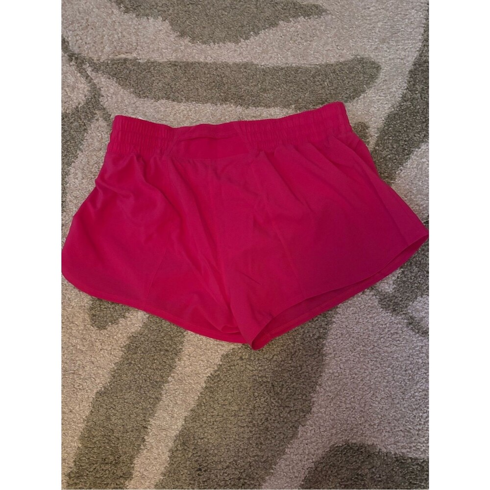 Nike Women’s Hot Pink Dri Fit Athletic Shorts - Picture 8 of 11